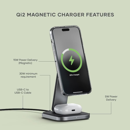 Qi2 charger